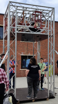 Mobile Belfry 2 at CCCBR, Nottingham