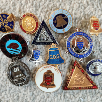 Badges of ringing societies