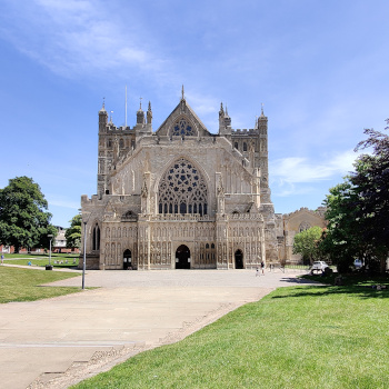 Exeter Cathedral, Devon