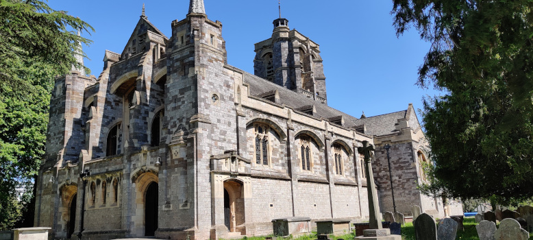 St David, Exeter, Devon