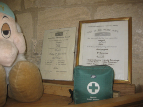 Typical First Aid kit
